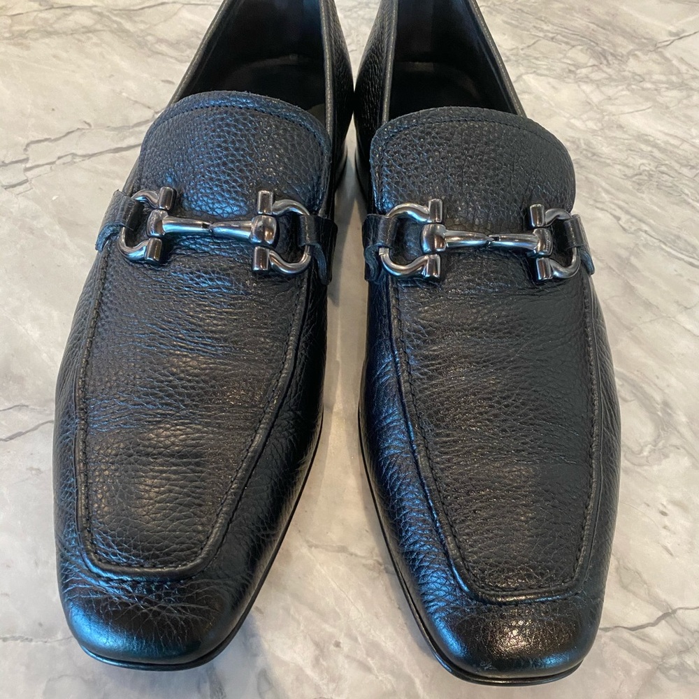 Salvatore Ferragamo men’s work shoes